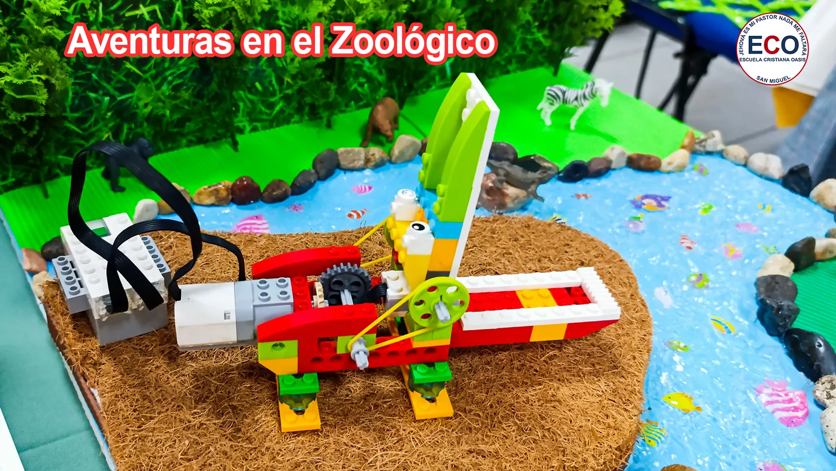 Hoy nuestros estudiantes de 2° grado realizaron la actividad 