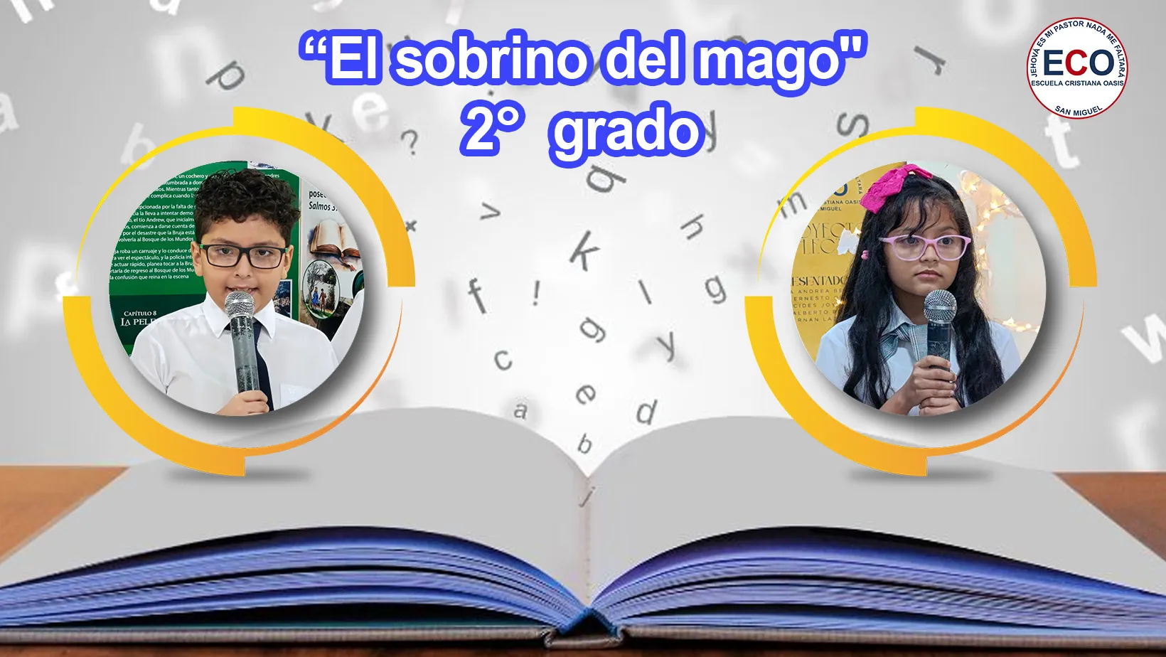 Hoy nuestros estudiantes de 2° grado realizaron la exposición de el libro 