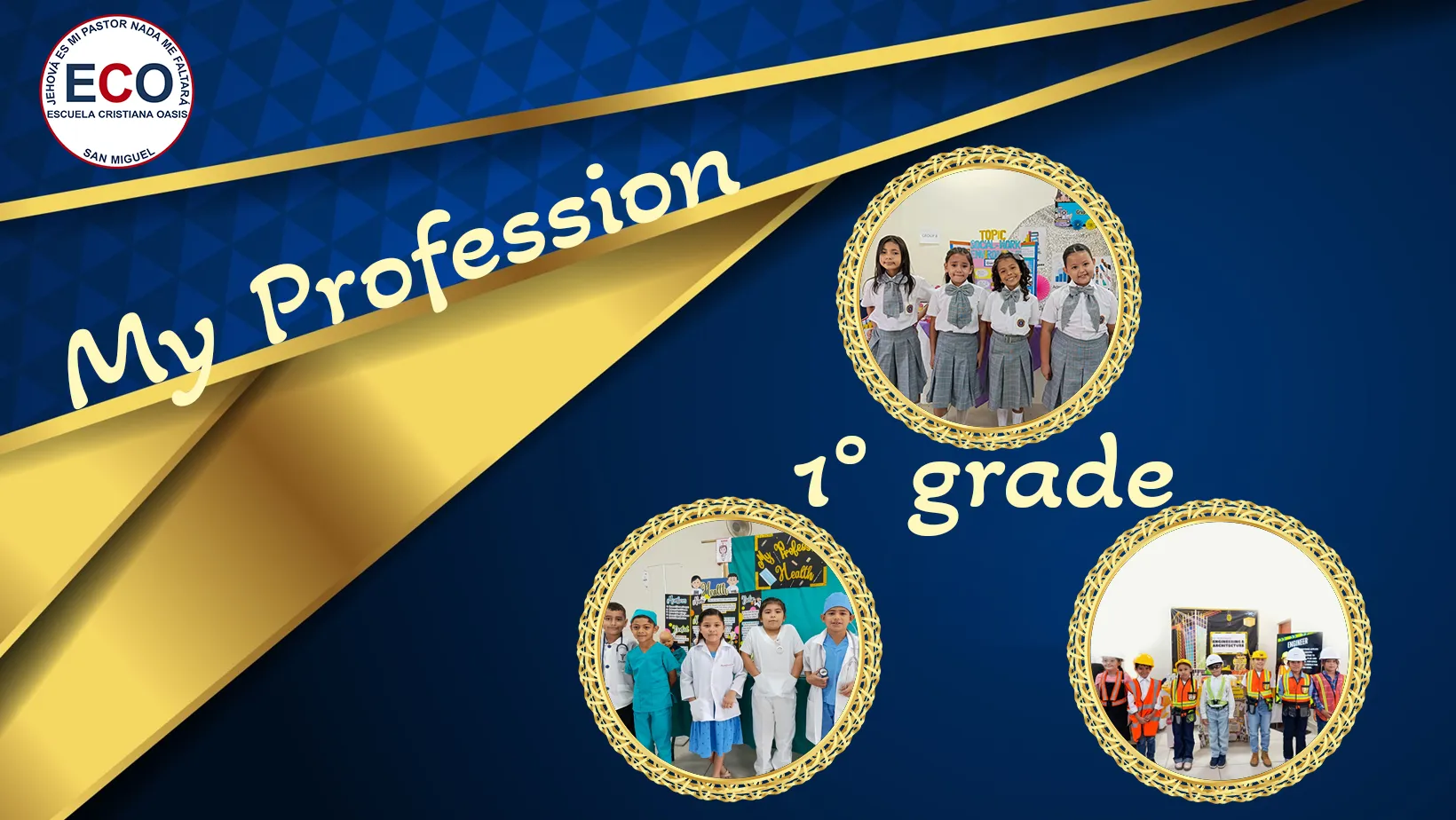 Hoy nuestros pequeños estudiantes de 1° grado nos sorprendieron con su presentación 