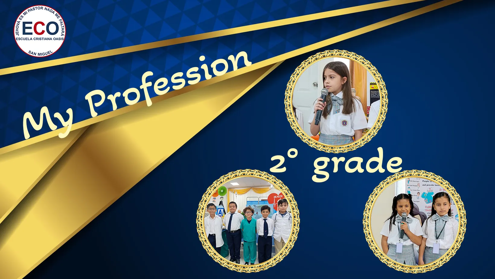 Hoy nuestros pequeños estudiantes de 2° grado nos sorprendieron con su presentación 
